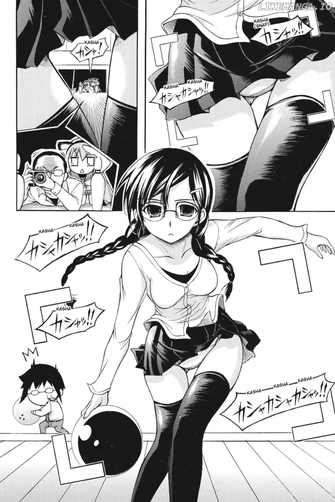 Gou-Dere Bishoujo Nagihara Sora chapter 17 - page 12