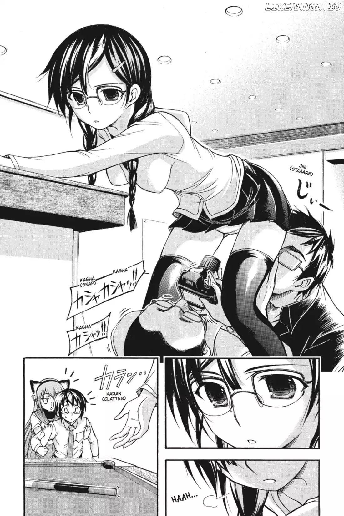 Gou-Dere Bishoujo Nagihara Sora chapter 17 - page 22