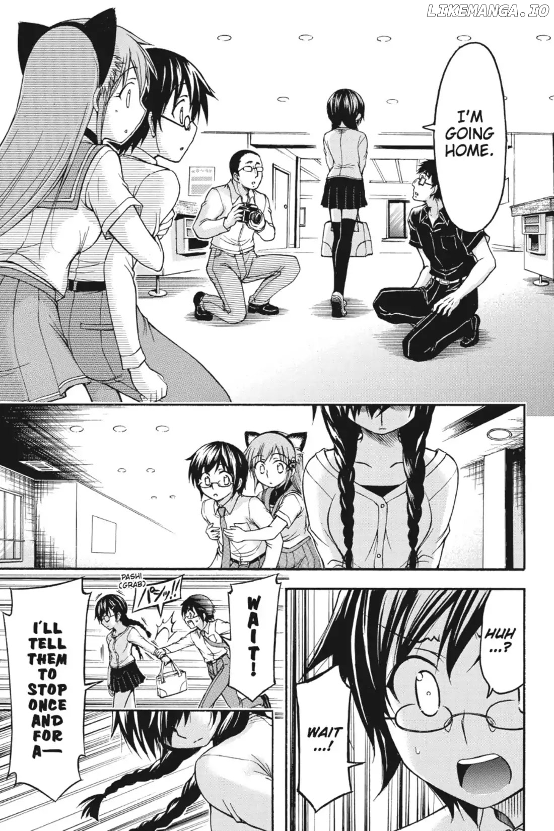 Gou-Dere Bishoujo Nagihara Sora chapter 17 - page 23