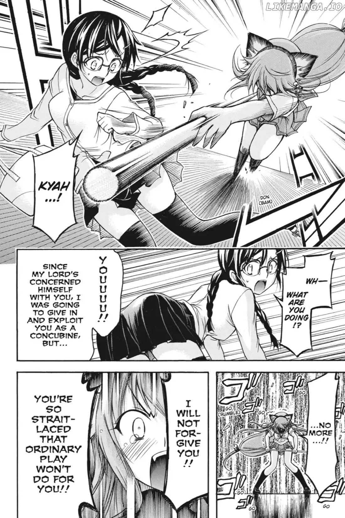 Gou-Dere Bishoujo Nagihara Sora chapter 17 - page 26