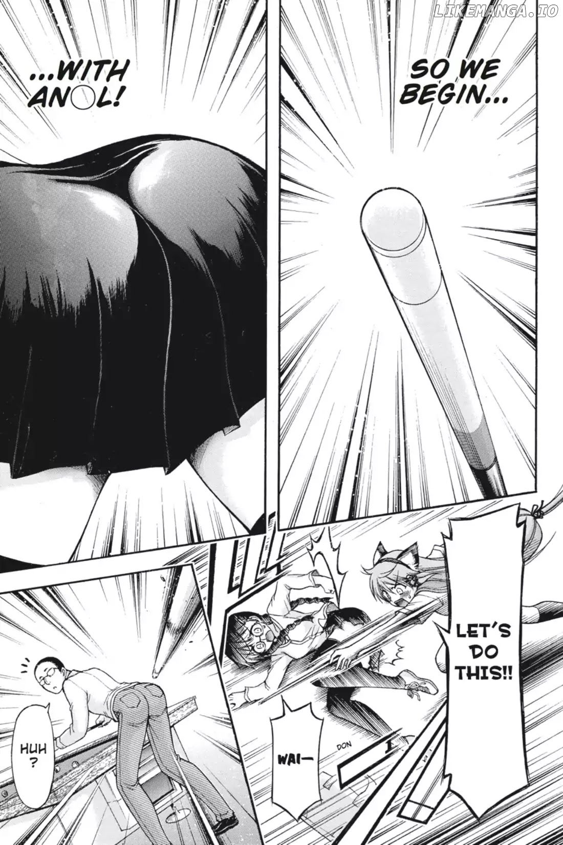 Gou-Dere Bishoujo Nagihara Sora chapter 17 - page 27
