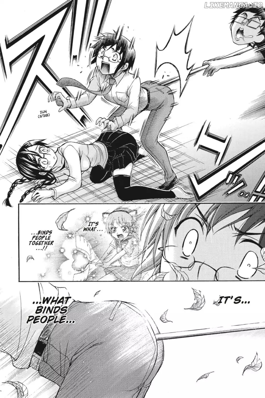 Gou-Dere Bishoujo Nagihara Sora chapter 17 - page 33