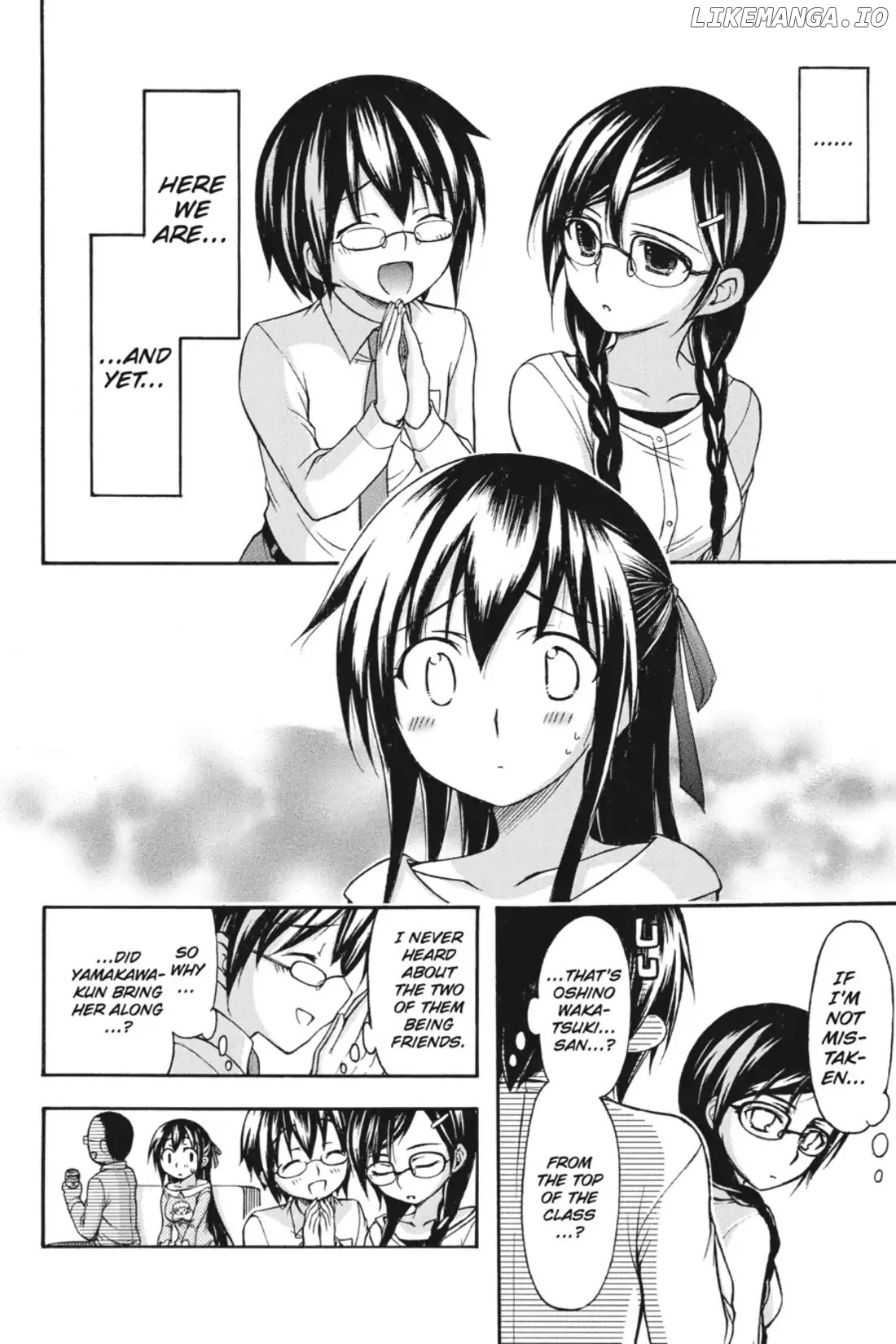 Gou-Dere Bishoujo Nagihara Sora chapter 17 - page 4