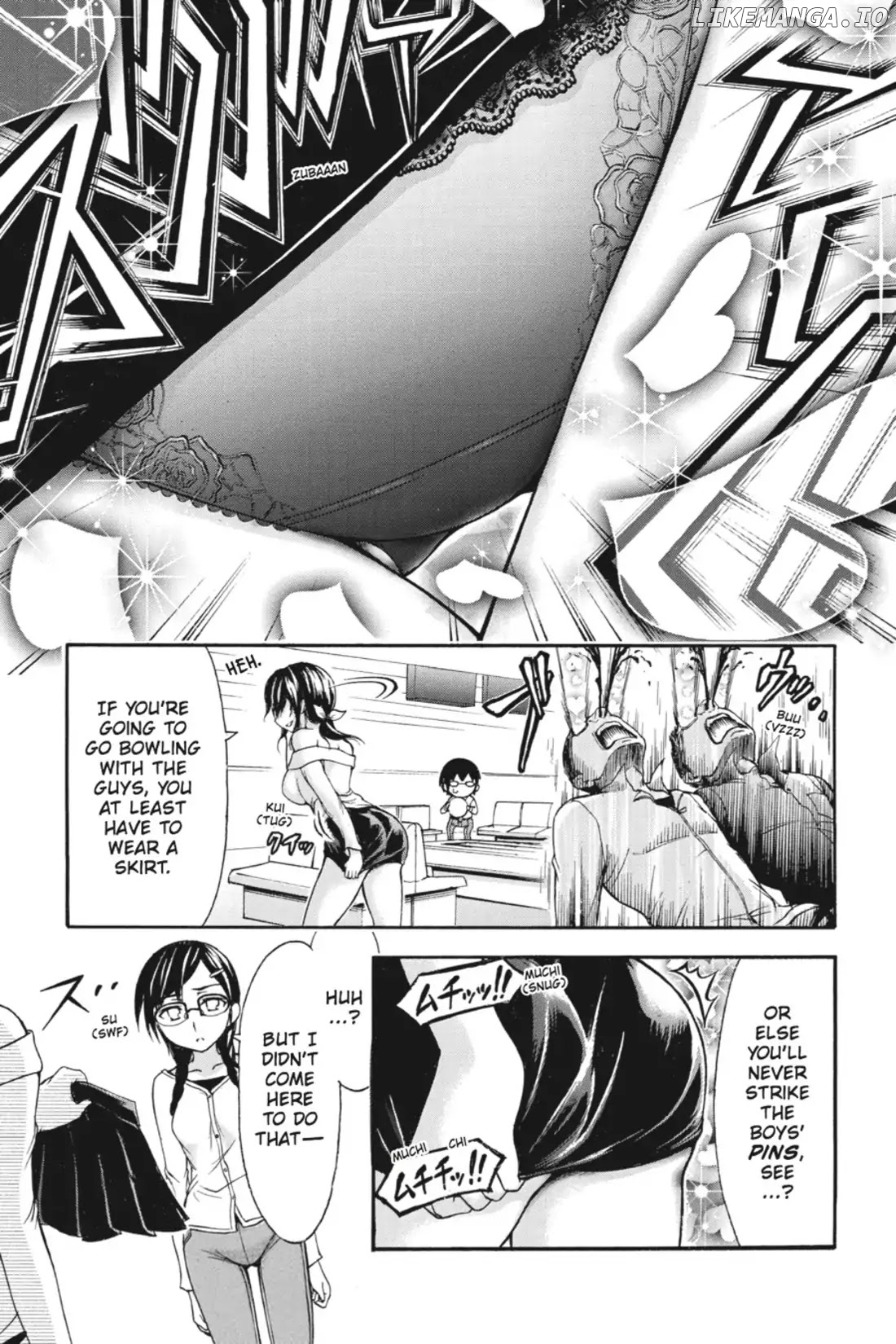 Gou-Dere Bishoujo Nagihara Sora chapter 17 - page 9