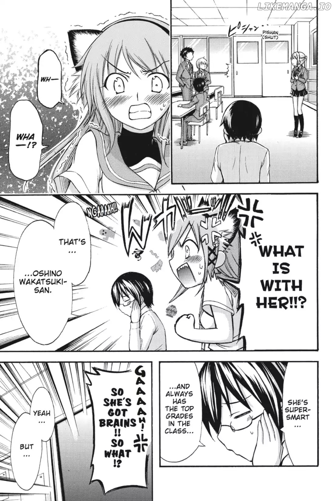 Gou-Dere Bishoujo Nagihara Sora chapter 16 - page 11