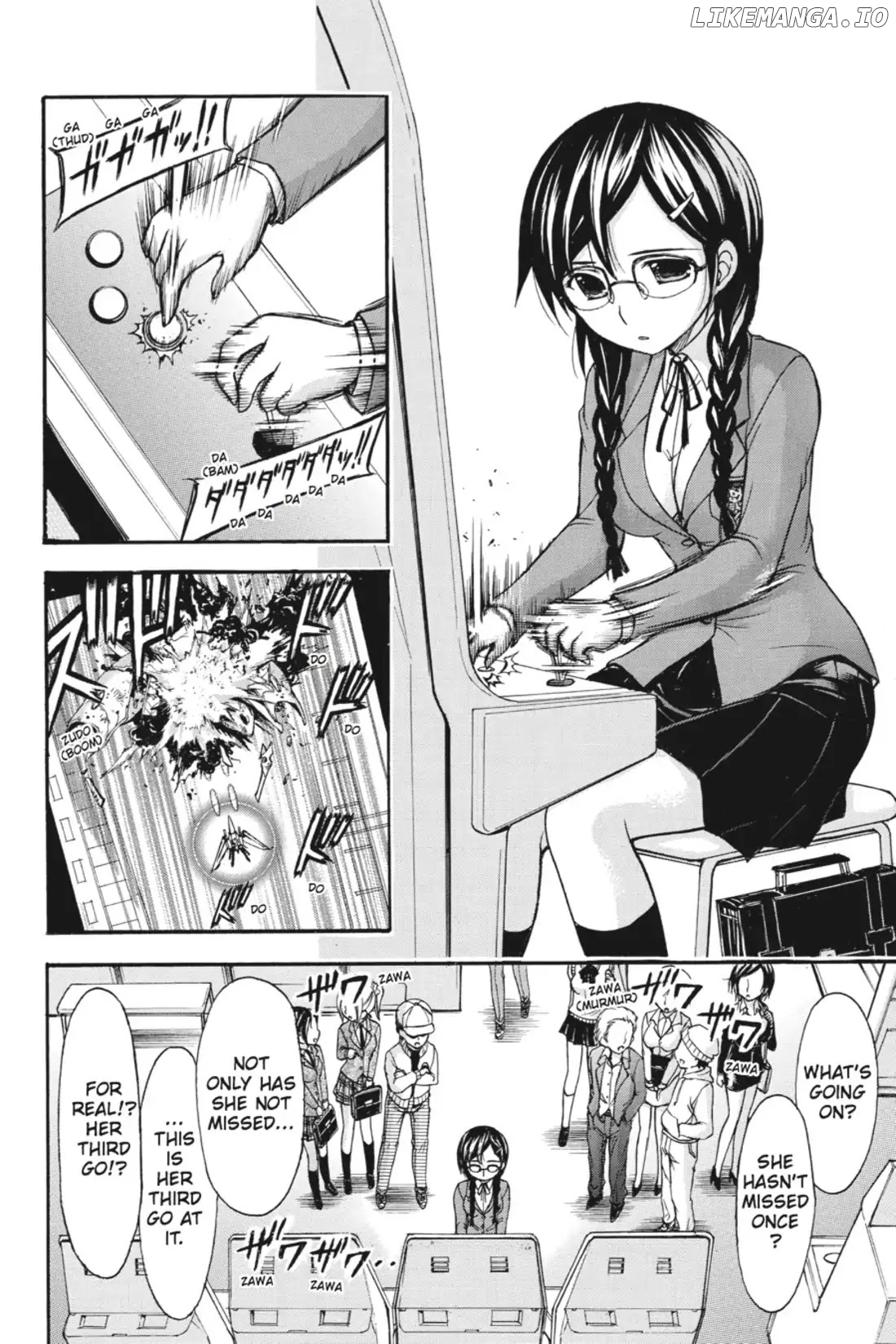 Gou-Dere Bishoujo Nagihara Sora chapter 16 - page 14