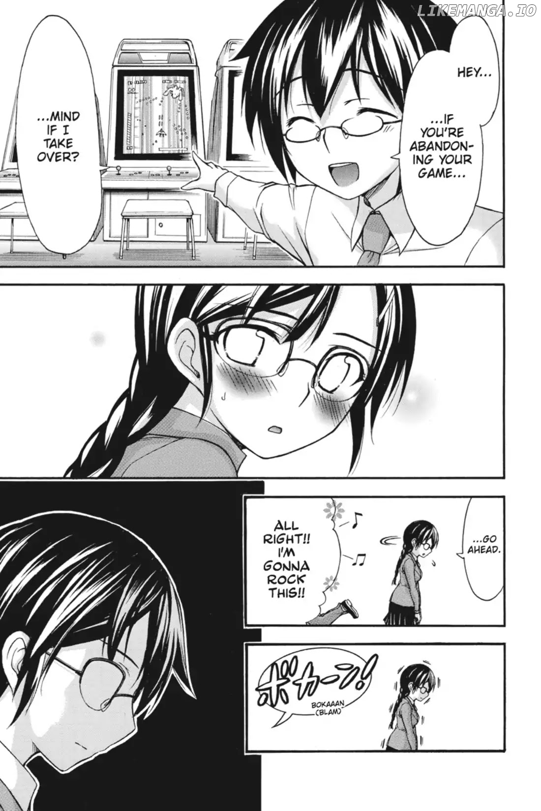 Gou-Dere Bishoujo Nagihara Sora chapter 16 - page 17