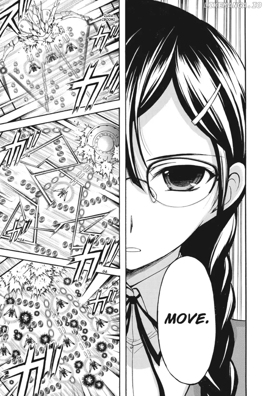 Gou-Dere Bishoujo Nagihara Sora chapter 16 - page 19