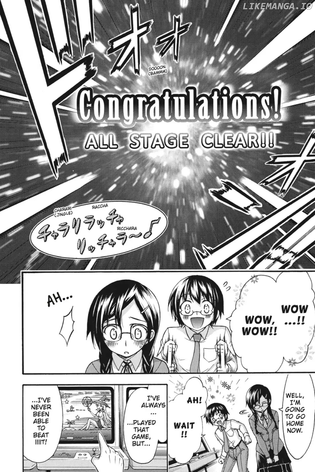 Gou-Dere Bishoujo Nagihara Sora chapter 16 - page 20