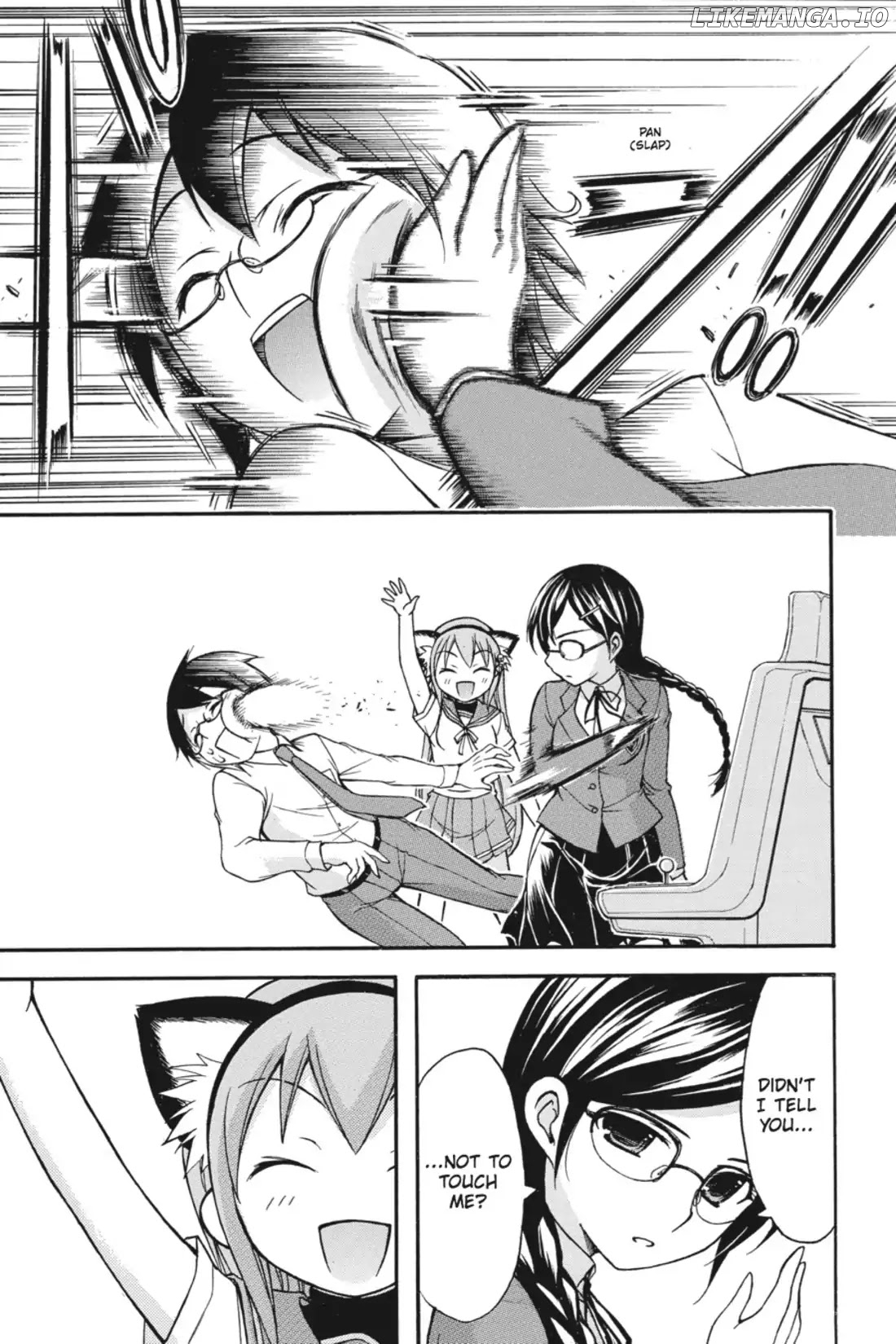 Gou-Dere Bishoujo Nagihara Sora chapter 16 - page 24