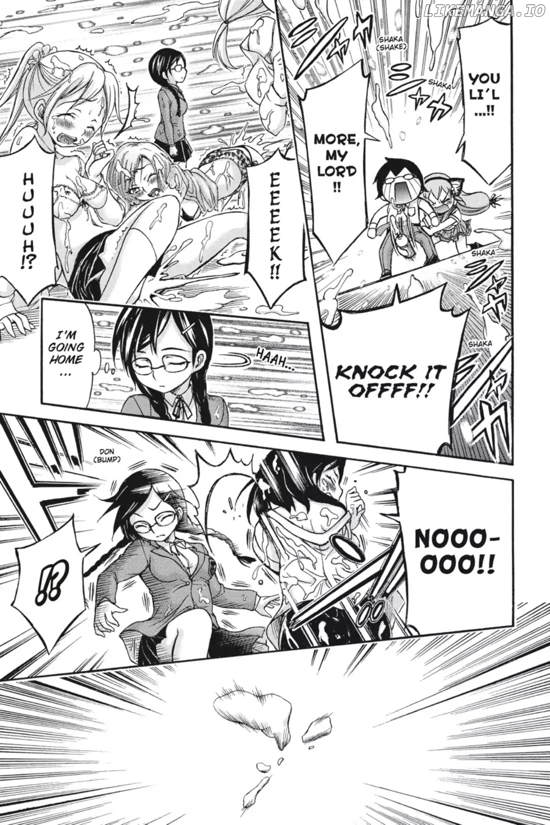 Gou-Dere Bishoujo Nagihara Sora chapter 16 - page 29