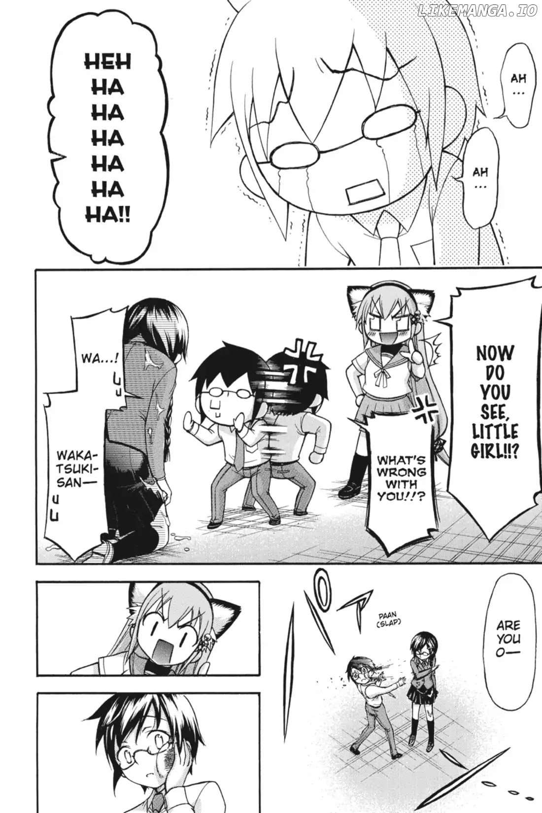 Gou-Dere Bishoujo Nagihara Sora chapter 16 - page 33