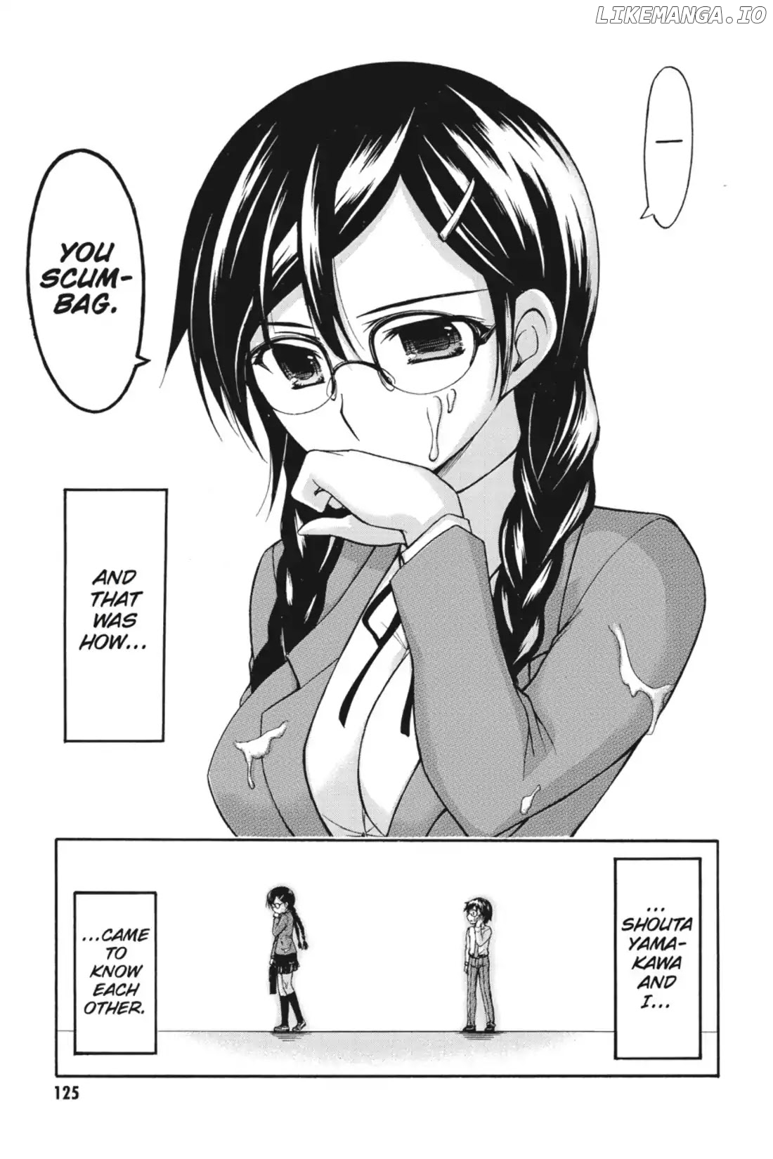 Gou-Dere Bishoujo Nagihara Sora chapter 16 - page 34