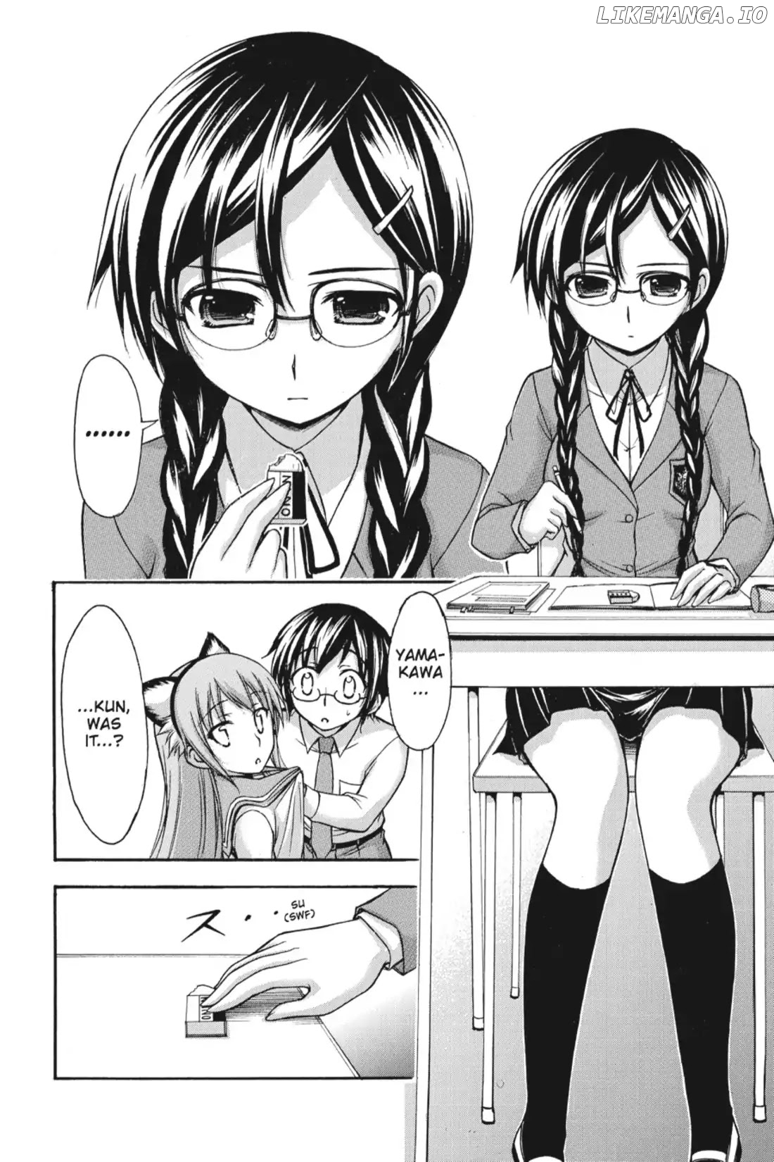 Gou-Dere Bishoujo Nagihara Sora chapter 16 - page 6