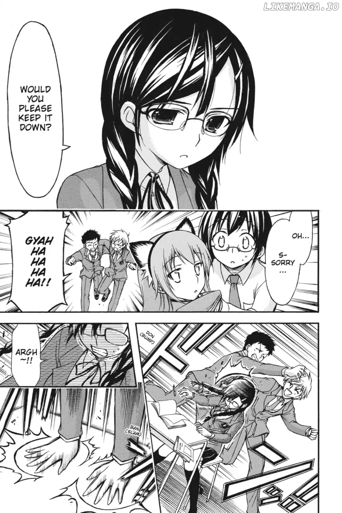 Gou-Dere Bishoujo Nagihara Sora chapter 16 - page 7