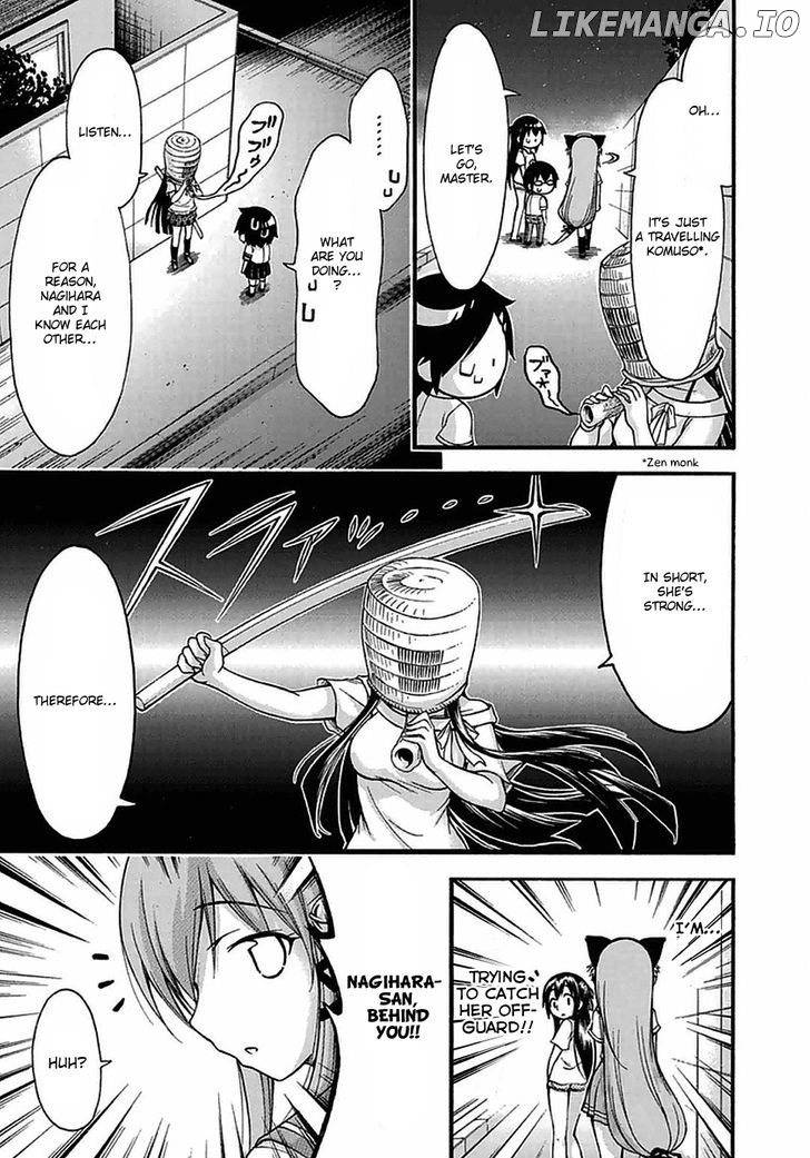 Gou-Dere Bishoujo Nagihara Sora chapter 15 - page 22