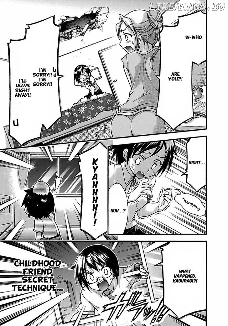 Gou-Dere Bishoujo Nagihara Sora chapter 15 - page 28