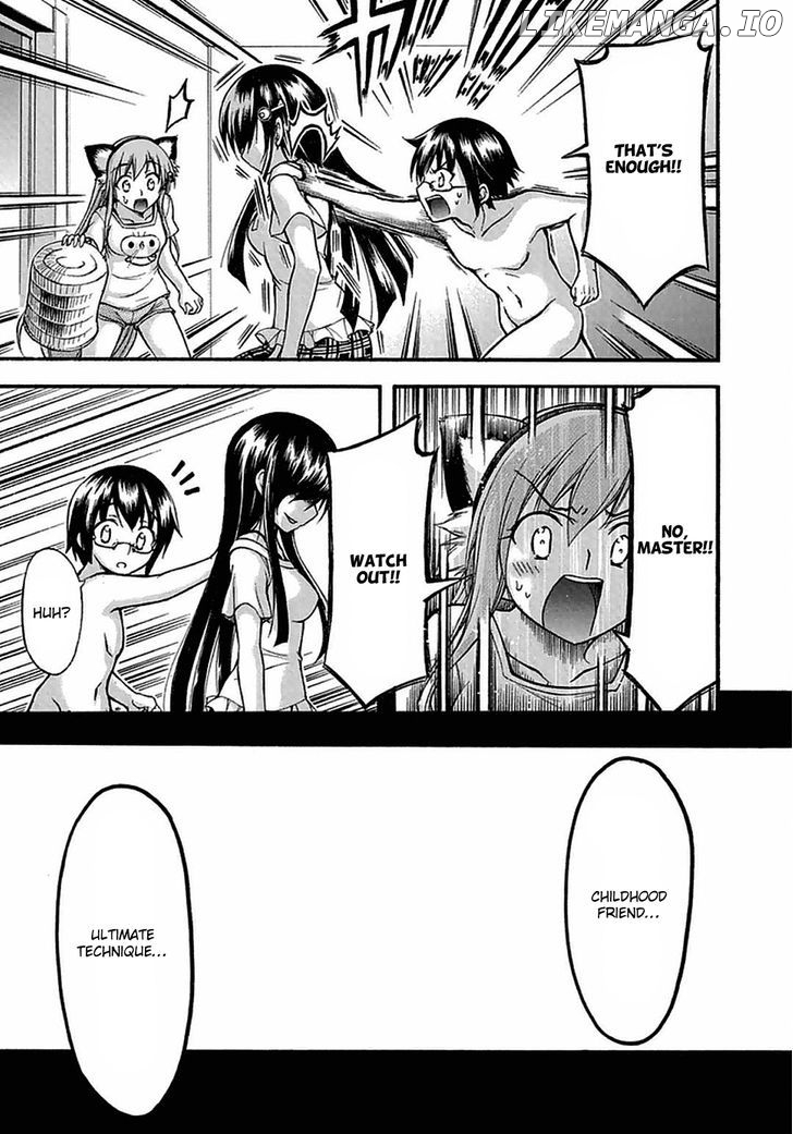 Gou-Dere Bishoujo Nagihara Sora chapter 15 - page 34