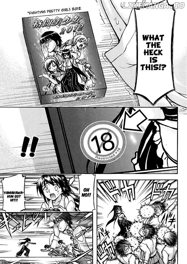 Gou-Dere Bishoujo Nagihara Sora chapter 14 - page 10