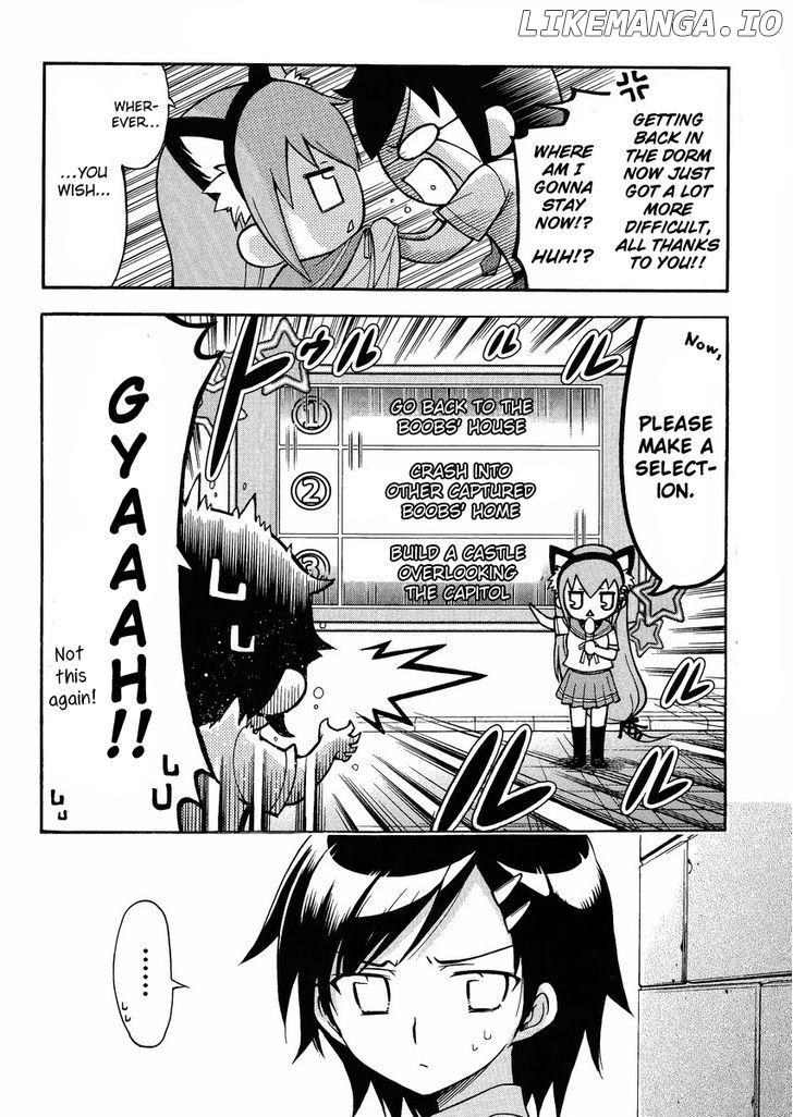 Gou-Dere Bishoujo Nagihara Sora chapter 13 - page 3