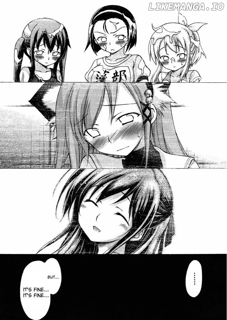 Gou-Dere Bishoujo Nagihara Sora chapter 13 - page 35