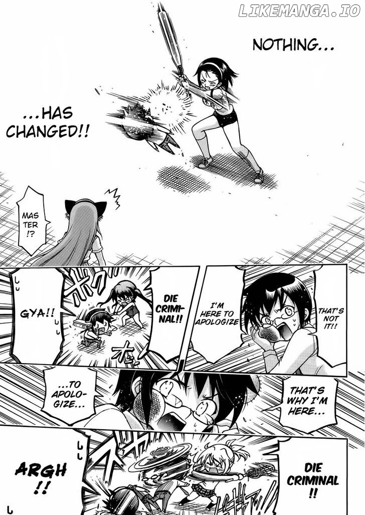 Gou-Dere Bishoujo Nagihara Sora chapter 12 - page 11