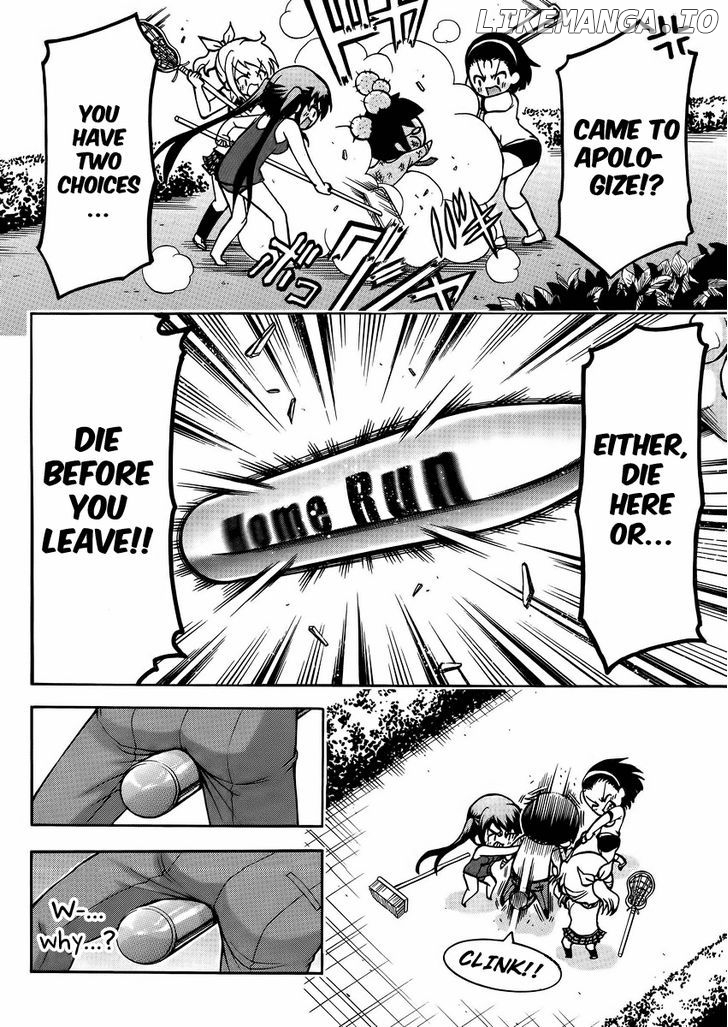 Gou-Dere Bishoujo Nagihara Sora chapter 12 - page 12