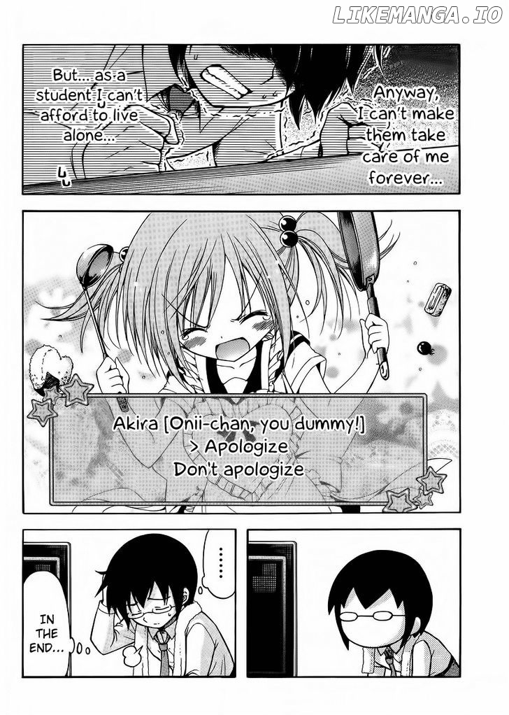 Gou-Dere Bishoujo Nagihara Sora chapter 12 - page 5