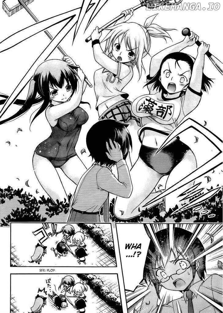 Gou-Dere Bishoujo Nagihara Sora chapter 12 - page 8