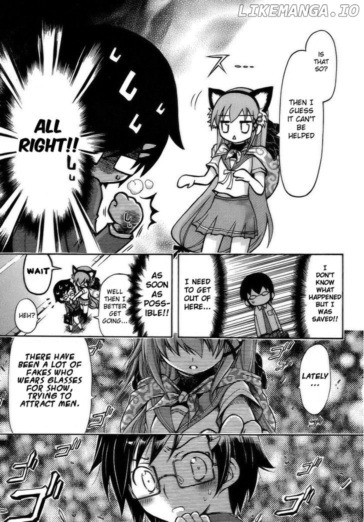 Gou-Dere Bishoujo Nagihara Sora chapter 11 - page 11