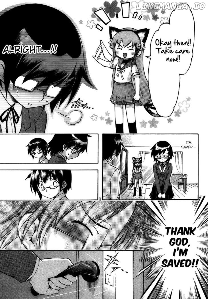 Gou-Dere Bishoujo Nagihara Sora chapter 11 - page 23