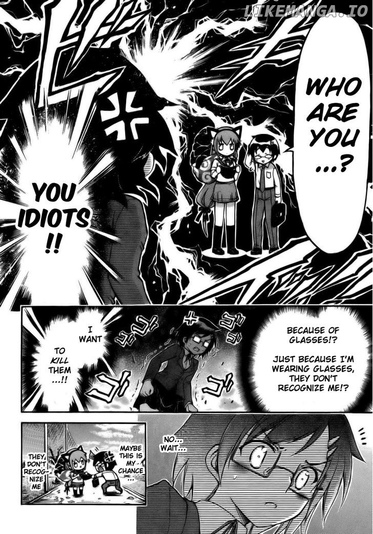 Gou-Dere Bishoujo Nagihara Sora chapter 11 - page 5
