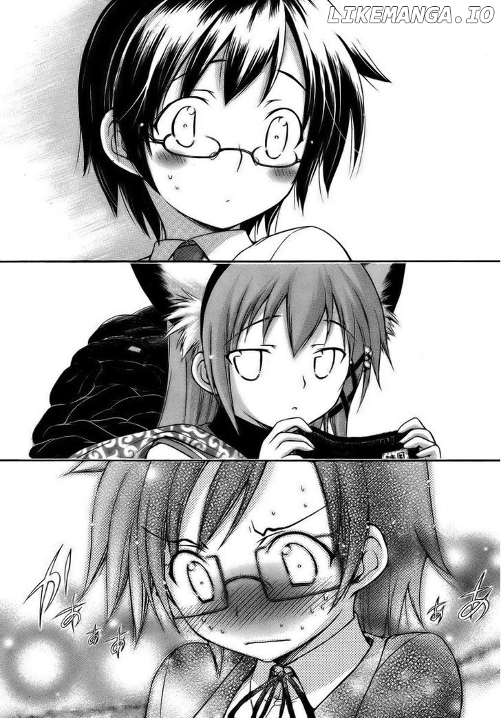 Gou-Dere Bishoujo Nagihara Sora chapter 11 - page 8