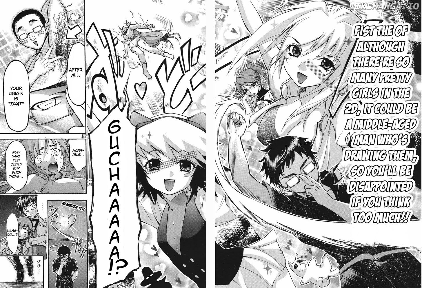 Gou-Dere Bishoujo Nagihara Sora chapter 9 - page 18