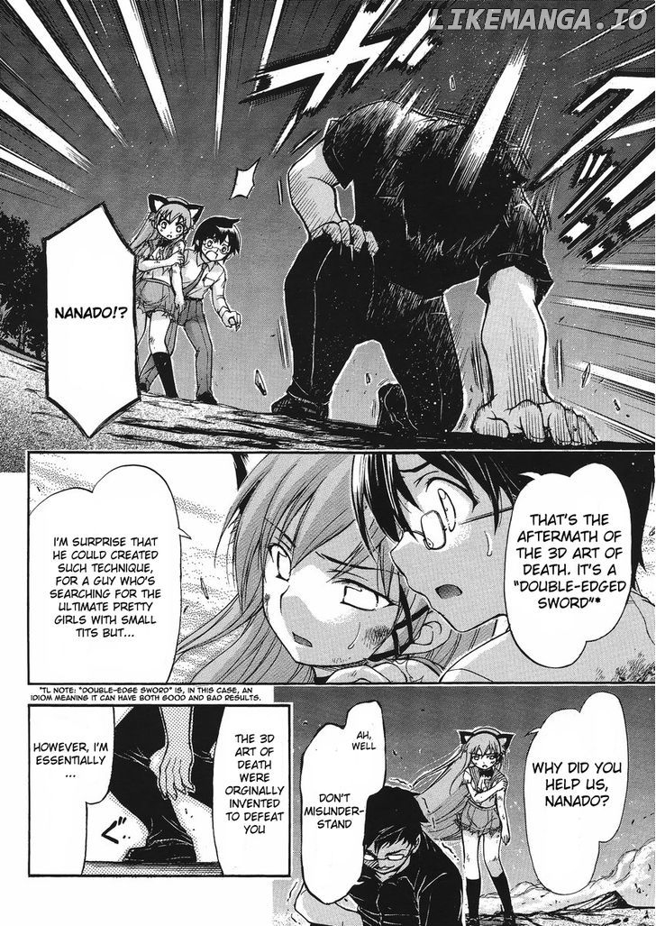Gou-Dere Bishoujo Nagihara Sora chapter 9 - page 19