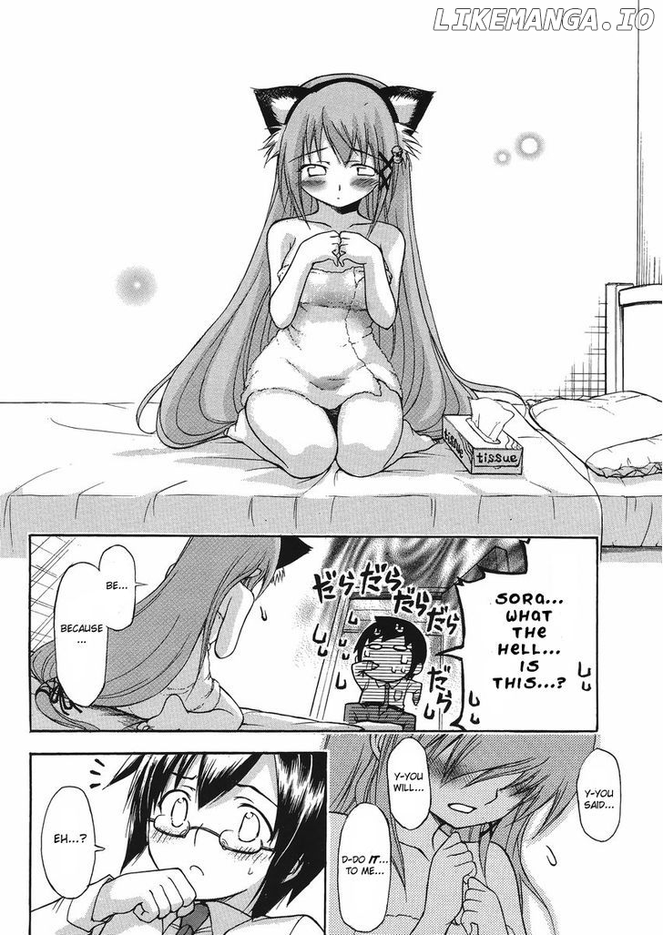 Gou-Dere Bishoujo Nagihara Sora chapter 9 - page 21