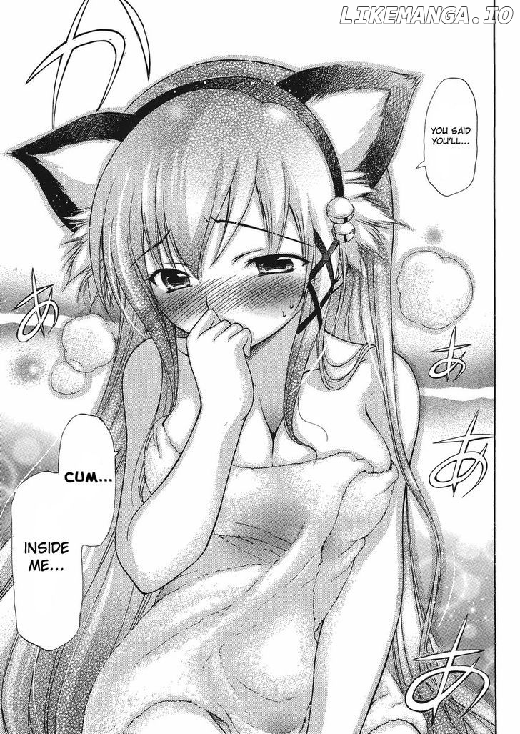 Gou-Dere Bishoujo Nagihara Sora chapter 9 - page 22