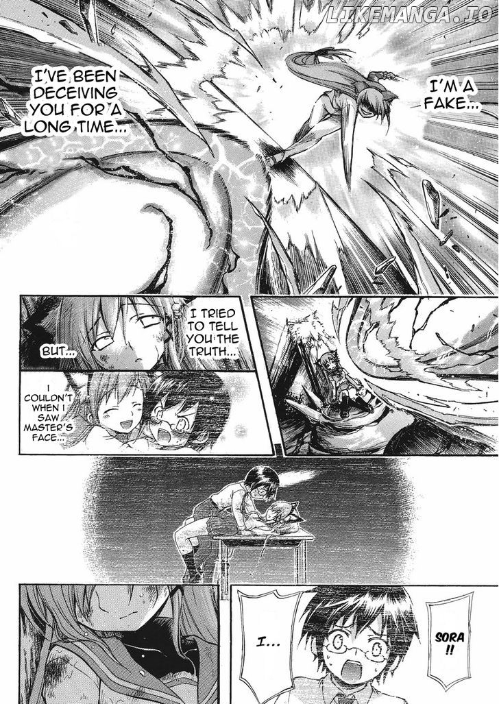 Gou-Dere Bishoujo Nagihara Sora chapter 9 - page 8