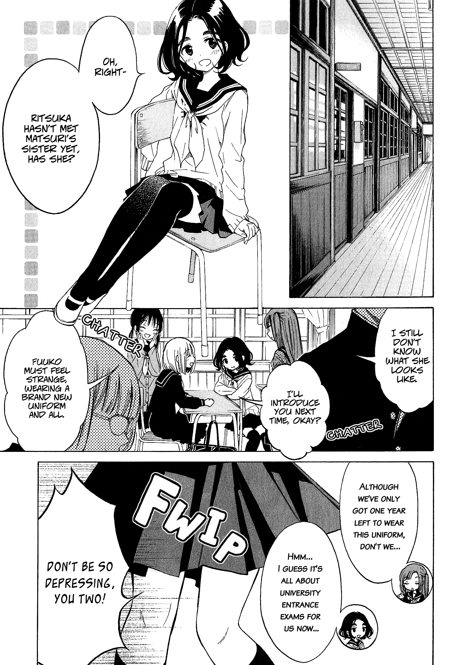 Himawari-san (SUGANO Manami) chapter 38 - page 3