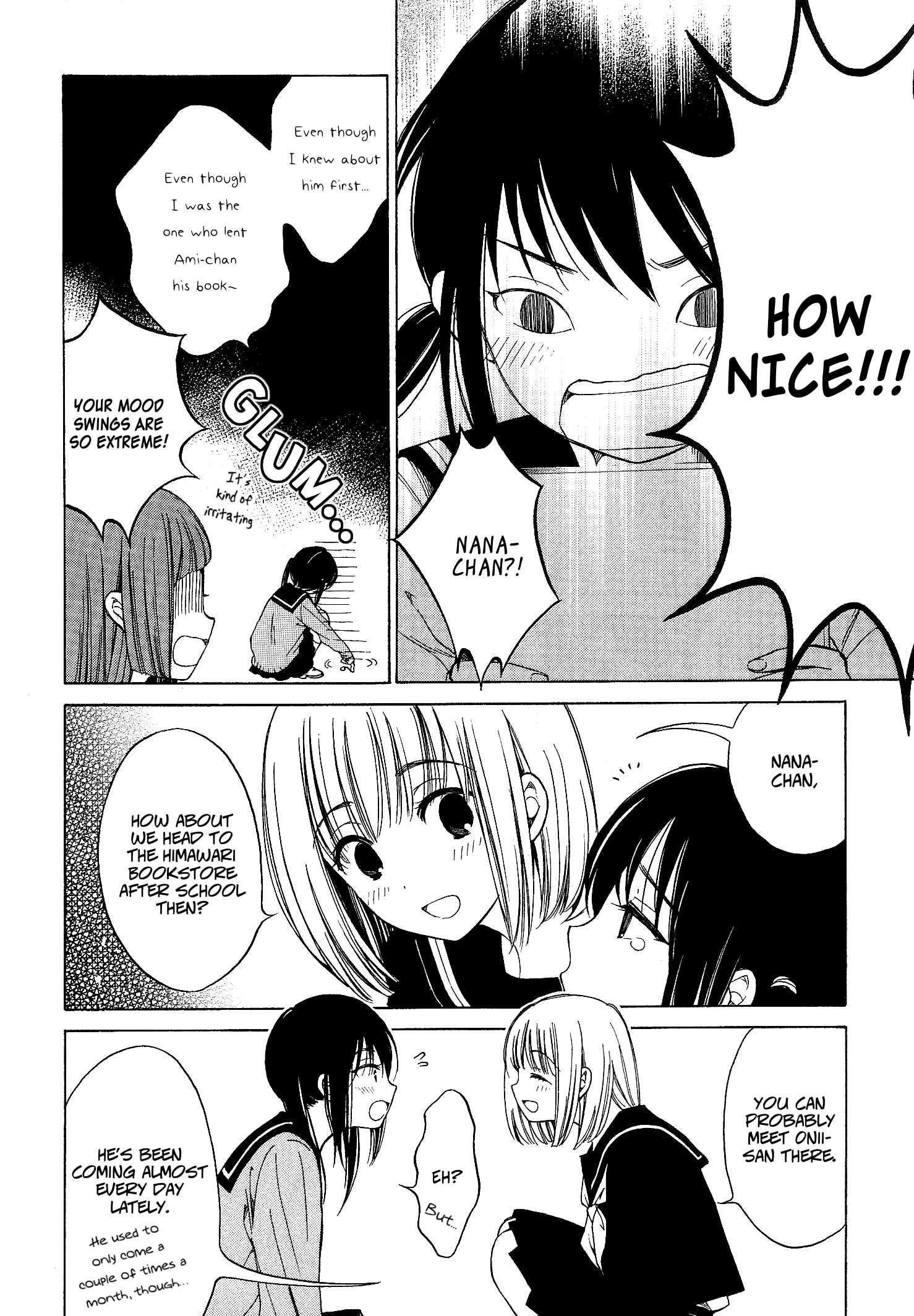 Himawari-san (SUGANO Manami) chapter 38 - page 6