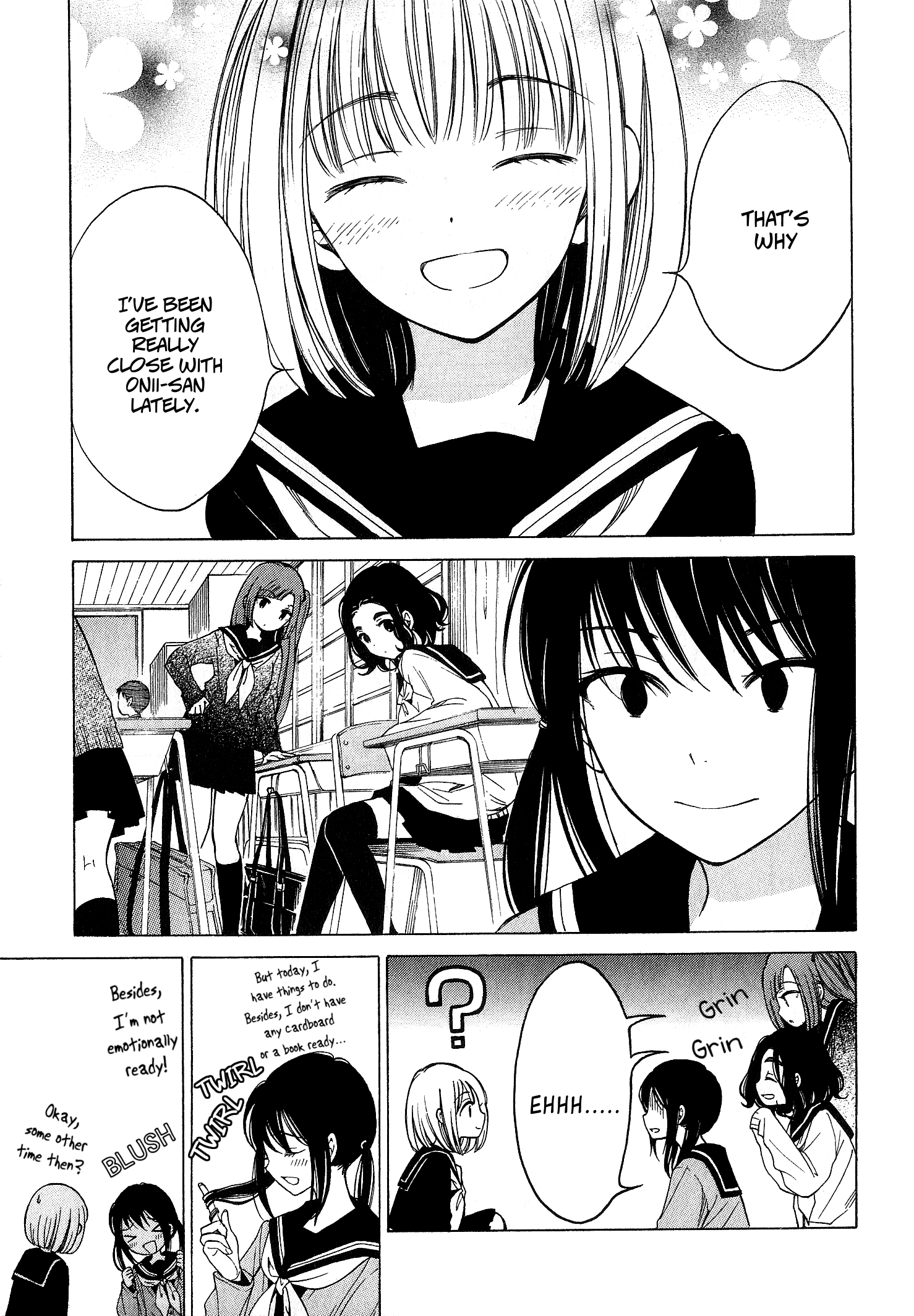 Himawari-san (SUGANO Manami) chapter 38 - page 7
