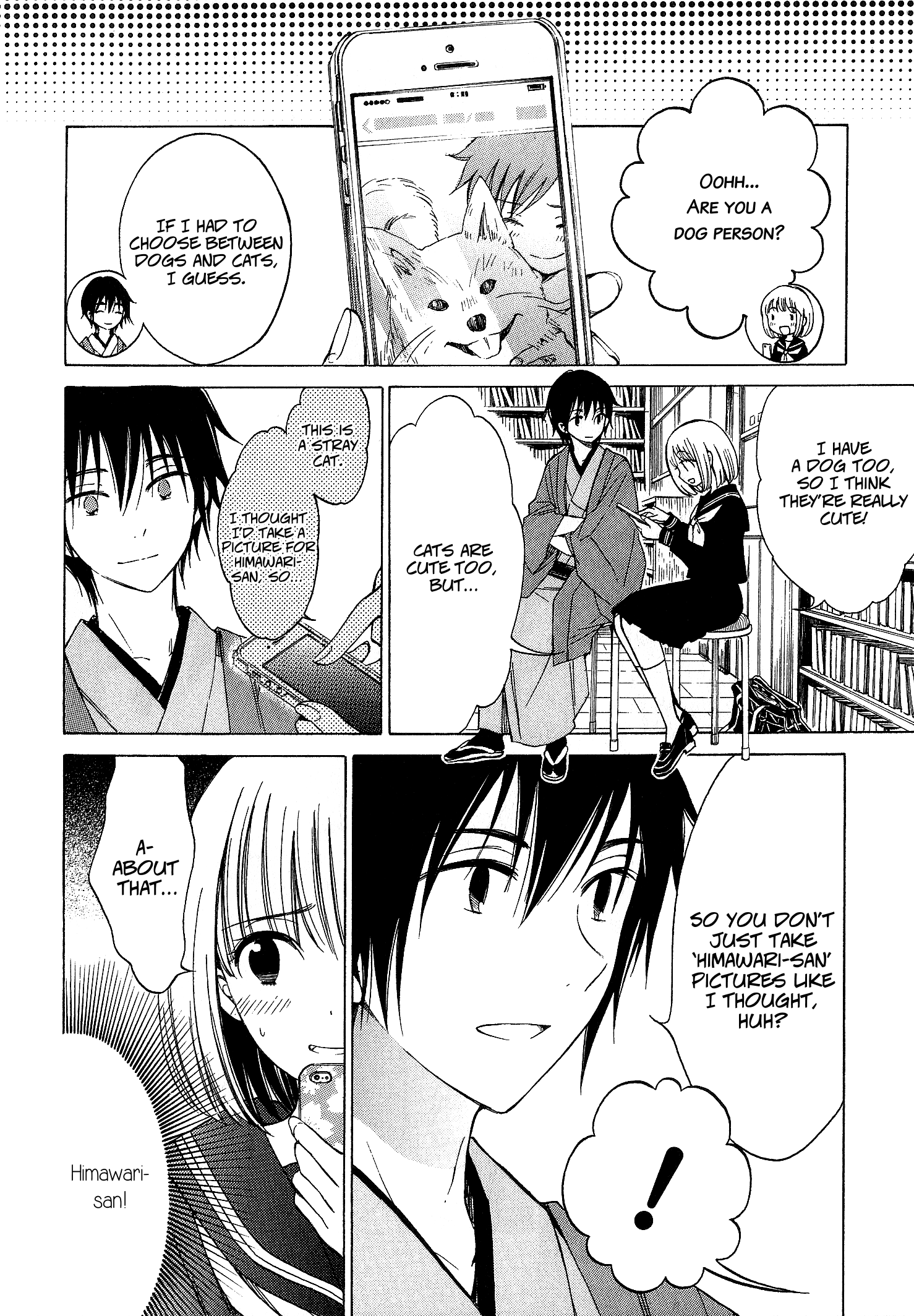 Himawari-san (SUGANO Manami) chapter 38 - page 8