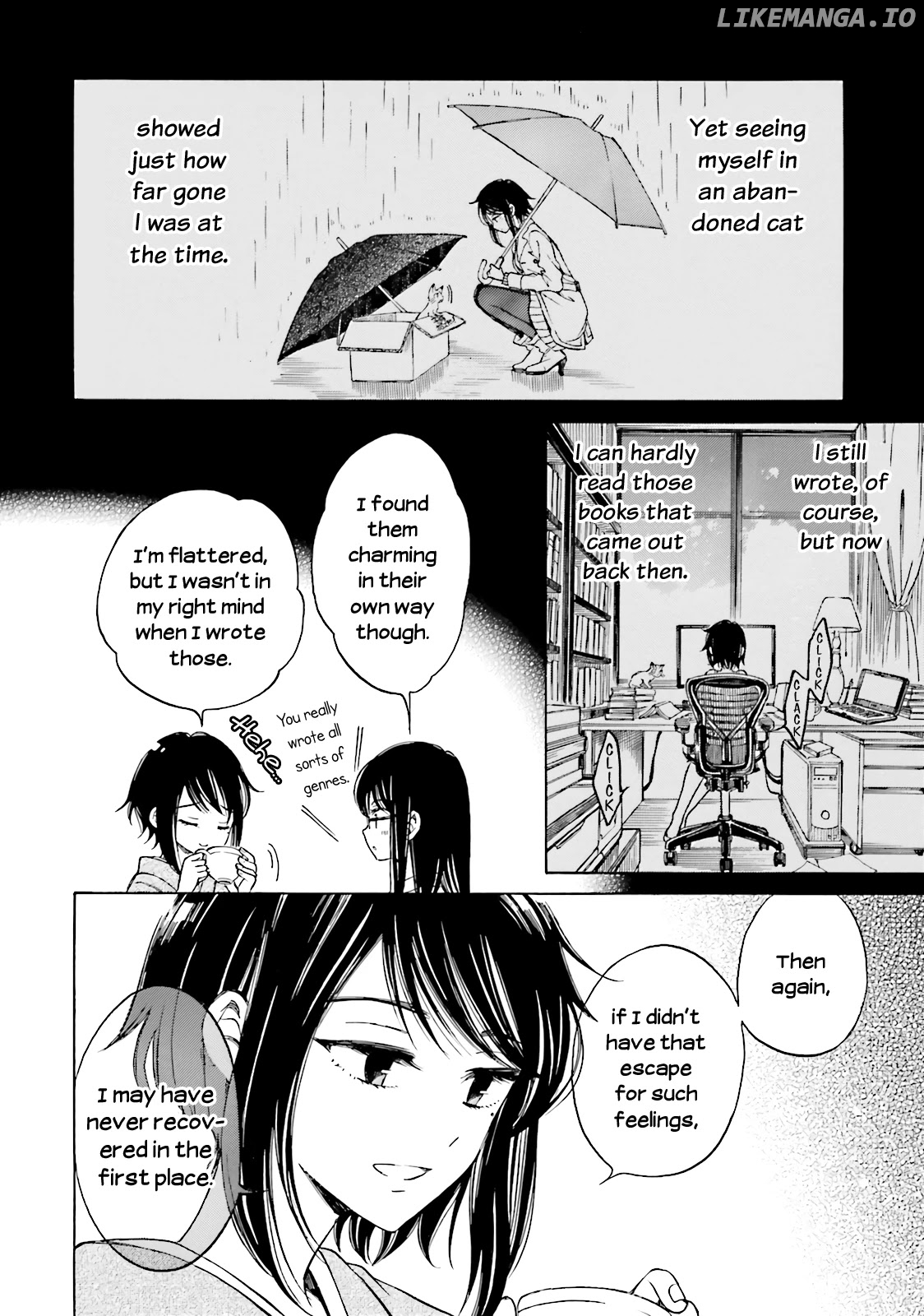 Himawari-san (SUGANO Manami) chapter 53 - page 2