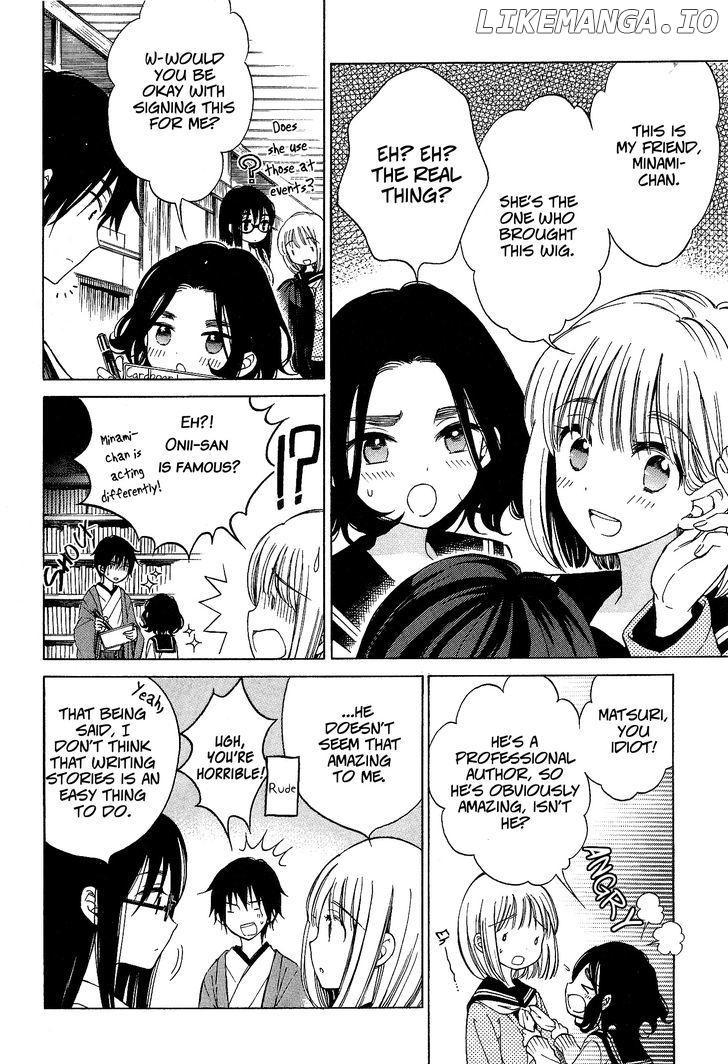 Himawari-san (SUGANO Manami) chapter 35 - page 11