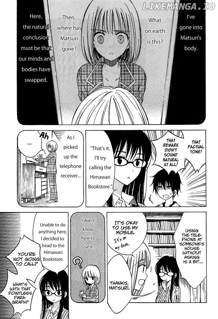 Himawari-san (SUGANO Manami) chapter 35 - page 14