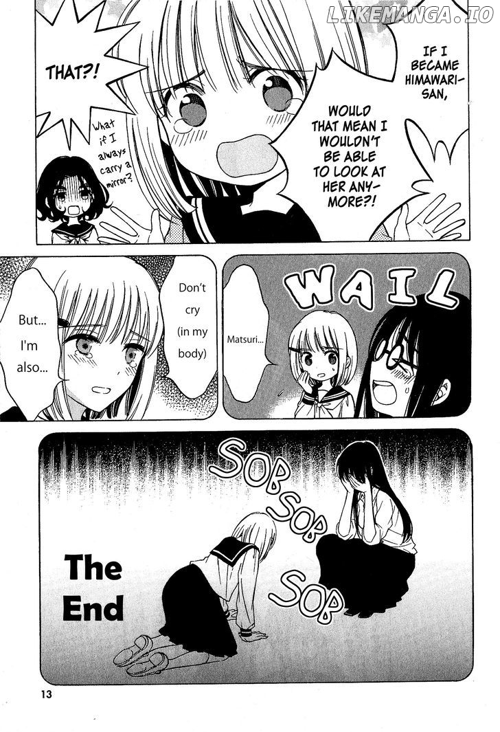 Himawari-san (SUGANO Manami) chapter 35 - page 18