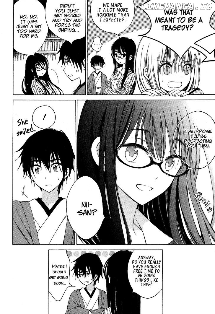Himawari-san (SUGANO Manami) chapter 35 - page 19