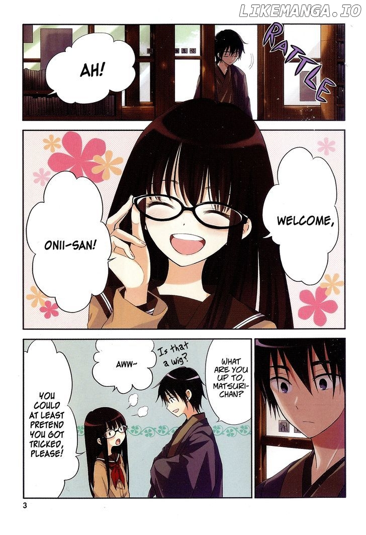 Himawari-san (SUGANO Manami) chapter 35 - page 8