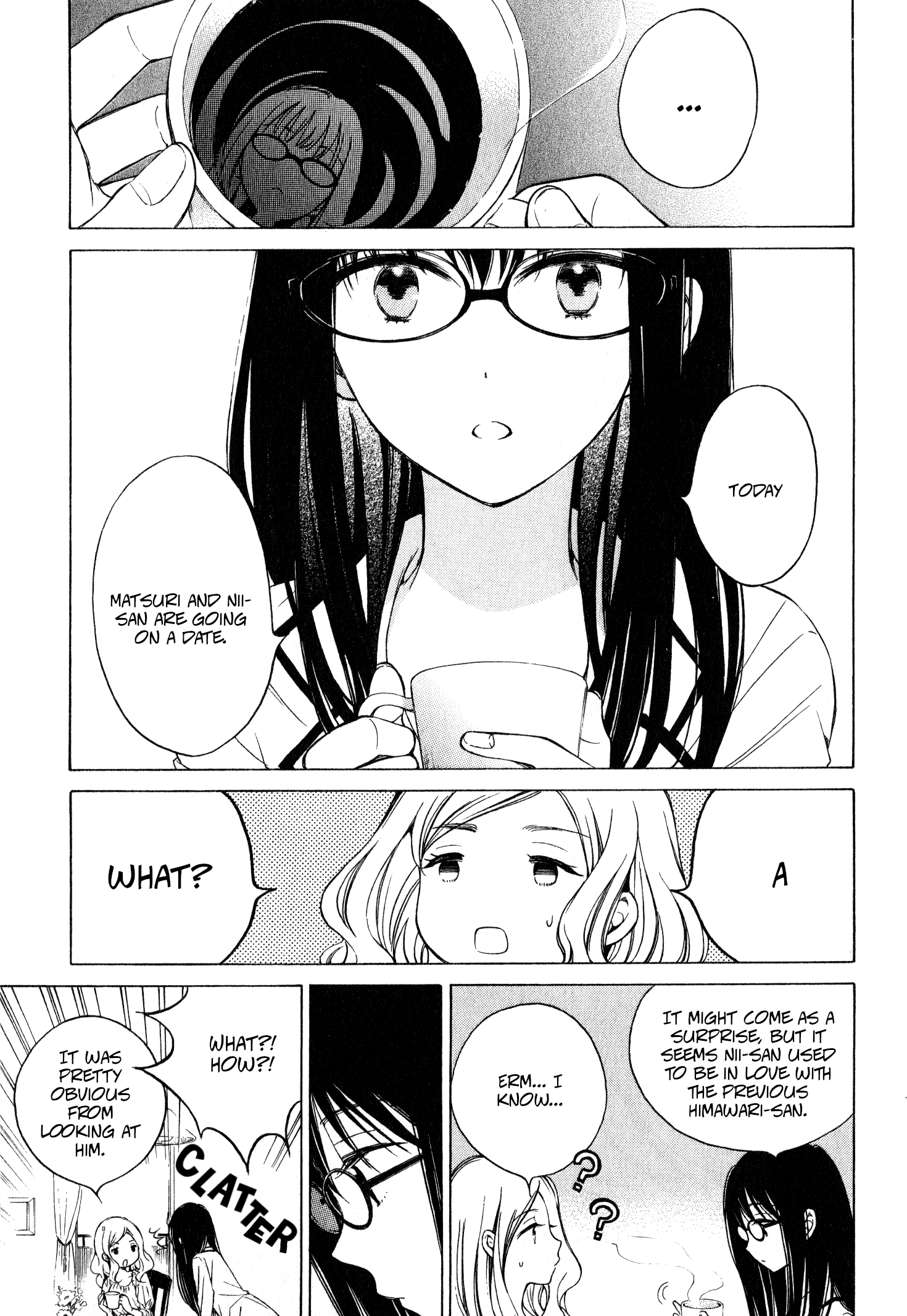 Himawari-san (SUGANO Manami) chapter 39 - page 5
