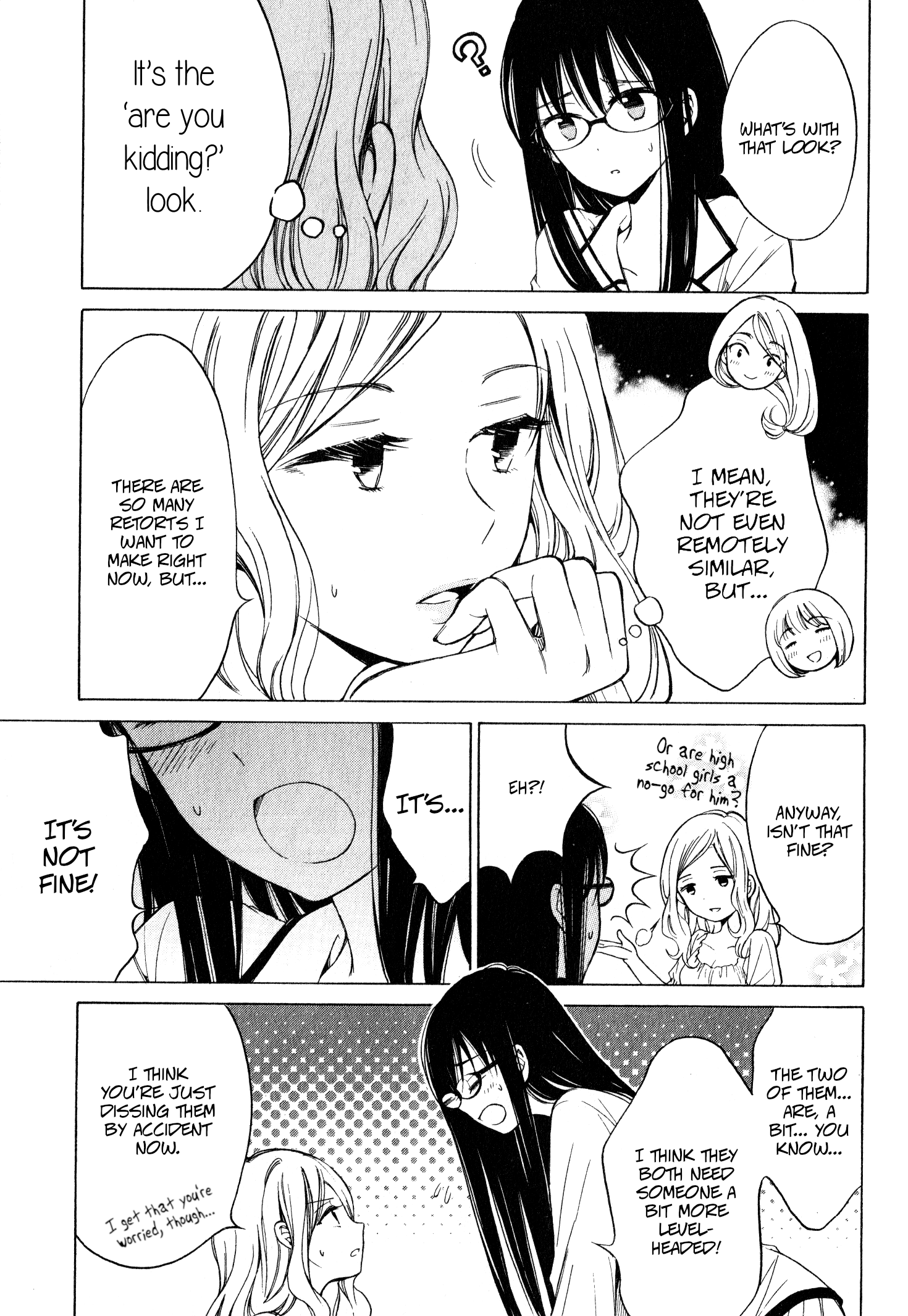 Himawari-san (SUGANO Manami) chapter 39 - page 7